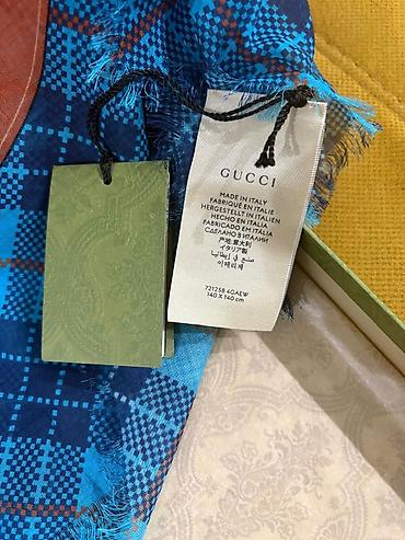 guccı: Gucci original yaylıq yasamaldadı 100% original maldı isdəyən yoxlaya — 5