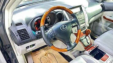 Lexus: Lexus RX: 2004 г., 3.3 л, Автомат, Бензин, Кроссовер — 5