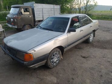100 инсан: Audi 100: 1989 г., 1.8 л, Механика, Бензин, Седан