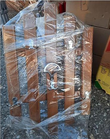 ikea ormari za sobu: 04. civiluk zidni sirina 44 visina 68 cm boja svetlo i tamno braon — 1