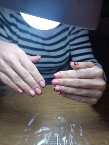 Manikür, pedikür: Manikür, Dırnaqların dizaynı — 1