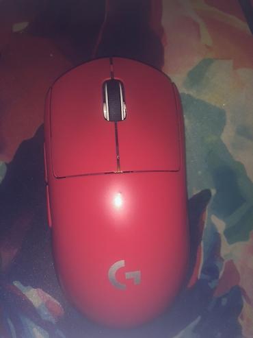 logitech: Logitech G simsiz kompüter siçanı - Rəng: qırmızı Tek problemi — 1