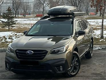 Subaru: Subaru Outback: 2020 г., 2.4 л, Автомат, Бензин, Внедорожник — 2