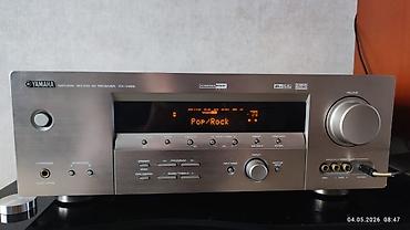 yamaha hs: Yamaha ev kinoteatrı komplekti - AV resiver: Yamaha RX-V459 (Natural — 1