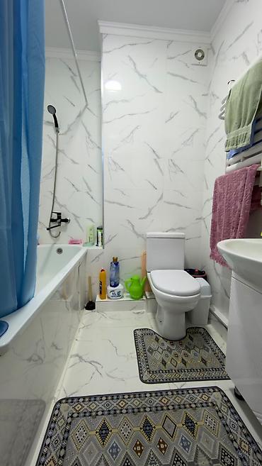 80000: 1 комната, 45 м², Асанбай мкр Элитка, 11 этаж, Евроремонт — 5