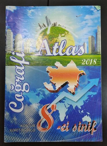 is elanlari 2018 baki: 2018 Atlas