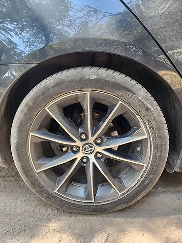 fit диски: Диски и шины Toyota — комплект колес R18 или меняю на р16 казаны — 4
