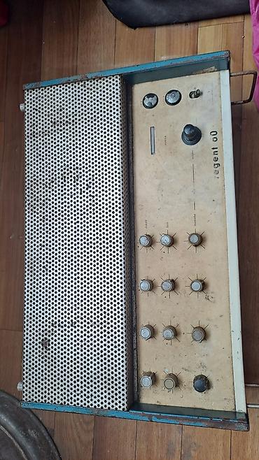 Səs avadanlığı: Vermona Regent 60 – vintage səs gücləndiricisi Xüsusiyyətlər: - — 1