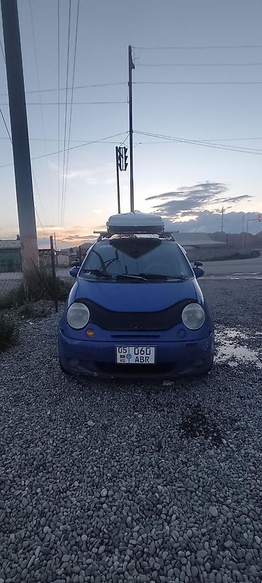 matiz: Daewoo Matiz: 2004 г., 1 л, Механика, Бензин, Хэтчбэк — 2