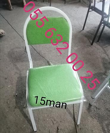 kafe stul: Mətbəx üçün, Yeni, Qatlanmayan, Stul — 2