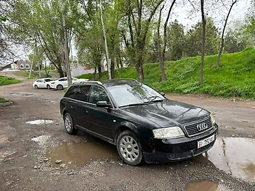 Audi: Audi A6: 2001 г., 2.4 л, Ручные, Бензин, Универсал at lalafo.kg — 3 Audi: Audi A6: 2001 г., 2.4 л, Ручные, Бензин, Универсал — 3