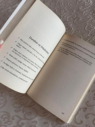 turk kitabları: “Dolce Vita: Bu Senin Hayatın” kitab az istifadə olunub. yenidir — 3