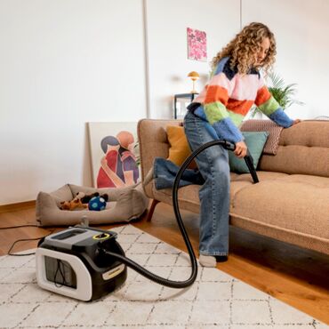 Пылесосы: Пылесос, Karcher, Моющий, Смешанная, Сухая, Влажная, Фильтр для воды, Контейнер, Мешок — 6