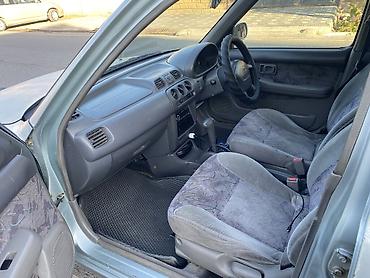 мд регион: Nissan March: 1998 г., 1.3 л, Автомат, Бензин, Универсал — 5