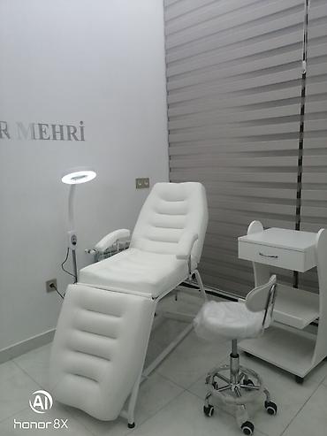 demir stol stullar: Kosmetoloji kuşetka estetik görnüşə malik. Bütün kosmetoloji — 2