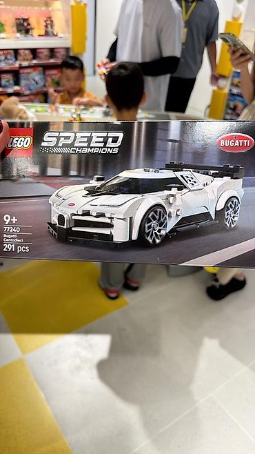 Модели автомобилей: LEGO Speed Champions Bugatti Centodieci (набор 77240) - Лицензионная — 1