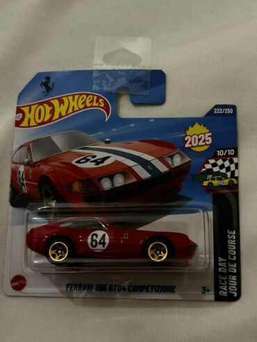 Avtomobil modelləri: Məhsul: Hot Wheels miqyaslı (təxminən 1:64) BMW temalı die-cast model — 14