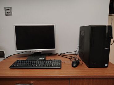 komputer ekranı: Mənim şəxsi kompyuterimdir, ehtiyac olmadığı üçün satıram. Prosessor