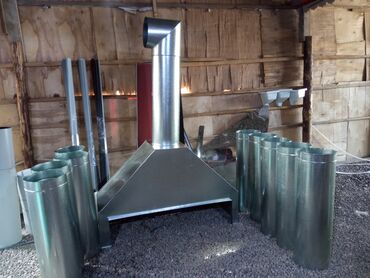 Havalandırma sistemləri: Havalandirma aspirator tendir ustu manqal ustu ve her Nov zontlarin — 4