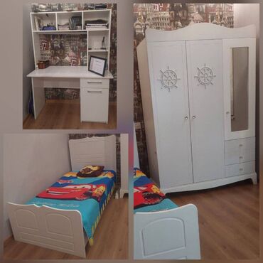 Mətbəx üçün digər texnika: Lale2Usaq mebeli birge 460 azn. Carpayinin ortopedik matrasi var