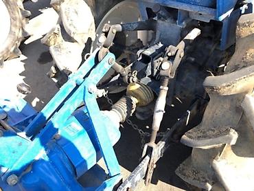 Другие тракторы: Продается Японский мини трактор Iseki TU220 с фрезой, рамная — 4