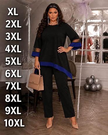bluze za punije žene: 10. ✨ Elegantan komplet za punije dame ✨ Moderan, udoban i veoma — 2