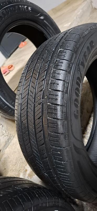 ov tir: Goodyear tekeri 235 60 18 islenmis ozumde olub sifirsan eyrisi ve — 4