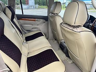 4 7: Lexus GX: 2003 г., Автомат, Газ, Внедорожник — 8