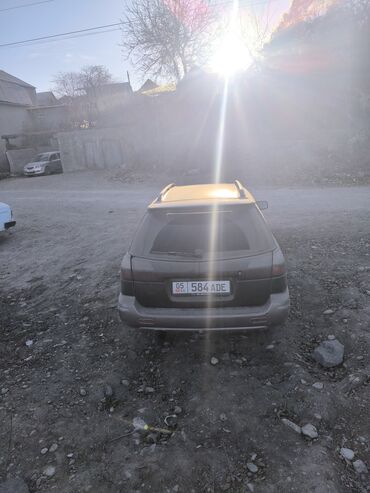 Subaru: Subaru Outback: 2000 г., 0.3 л, Автомат, Бензин, Универсал — 2
