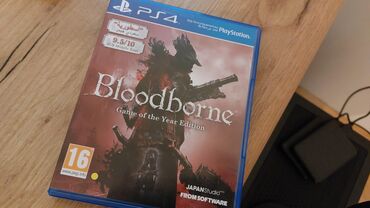 диски игры на плейстейшен 4: Bloodborne Game of the Year Edition Новый диск, Русский субтитры