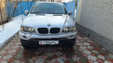 BMW: BMW X5: 2001 г., 3 л, Автомат, Дизель, Внедорожник