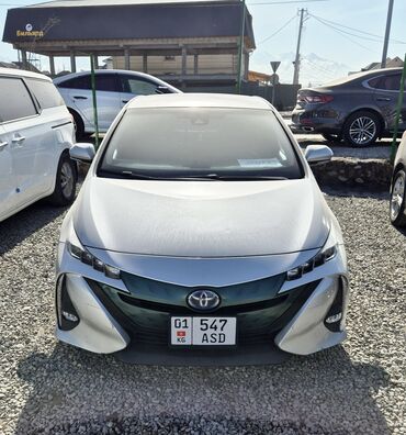 Toyota: Toyota Prius: 2017 г., 1.8 л, Автомат, Электромобиль, Хэтчбэк