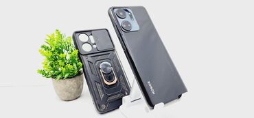 смартфоны хуавей хонор: Honor X7a, Б/у, 128 ГБ, цвет - Черный, 2 SIM