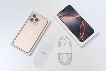 айфон xs 64 цена в бишкеке: IPhone 16 Pro Max, 256 ГБ, Desert Titanium, Защитное стекло, Кабель, Коробка, 100 %