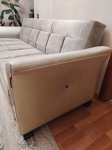 Divanlar: Mondi brend divan - Tip: 3 nəfərlik divan, yatacaq funksiyalı — 3