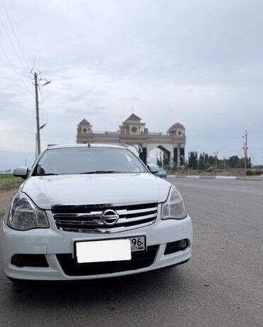 nissan электрокар в Кыргызстан | NISSAN: Nissan Almera: 1.6 л. | 2015 г. | 189000 км. | Седан