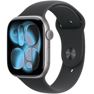 iphone 9: Yeni, Smart saat, Apple, Sim kart, rəng - Qara — 1