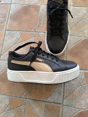 cizme sa debelim djonom: Puma, 38, color - Black