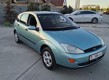 Ford Focus: 2000 г., 1.6 л, Автомат, Бензин, Хэтчбэк