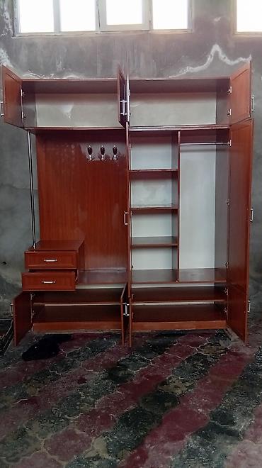 kombi dolabı: Giriş dolabı – çoxfunksiyalı modul sistem - Material: taxta/laminat — 1