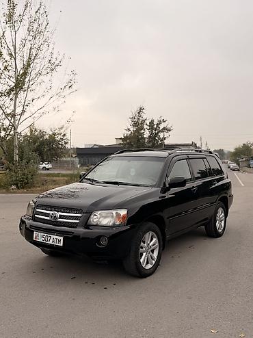 Toyota Highlander: 2005 г., 3.3 л, Автомат, Гибрид, Кроссовер