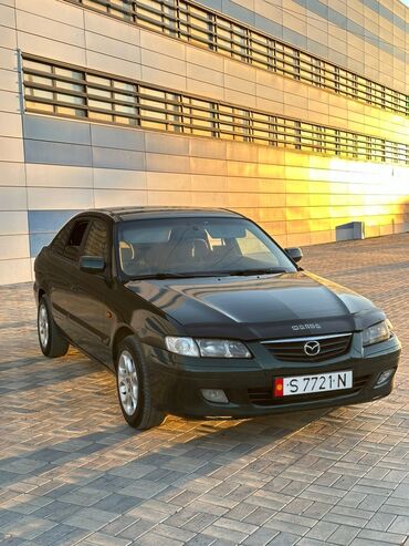 авто бизнес: Mazda 626: 2000 г., 2 л, Механика, Бензин, Хэтчбэк