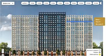 flat osh: 1 комната, 51 м², ул. Московская / Ибраимова Элитка, 17 этаж, ПСО (под самоотделку) — 3