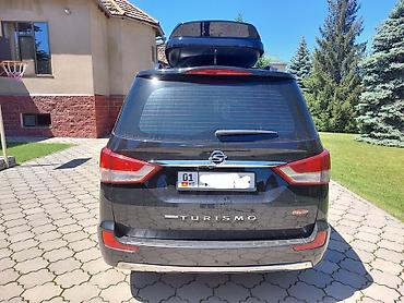 ssangyon: Ssangyong Korando Turismo: 2018 г., 2.2 л, Автомат, Дизель, Минивэн — 4