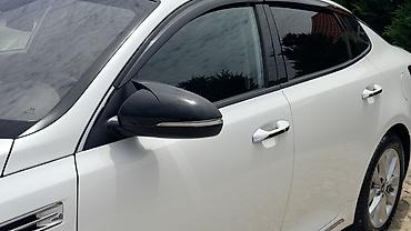 Kia: Kia Optima sedan – ağ rəng, geniş və rahat salon. Avadanlıq və — 9