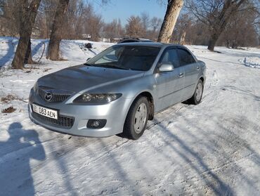 Mazda: Mazda 6: 2007 г., 1.8 л, Механика, Бензин, Седан