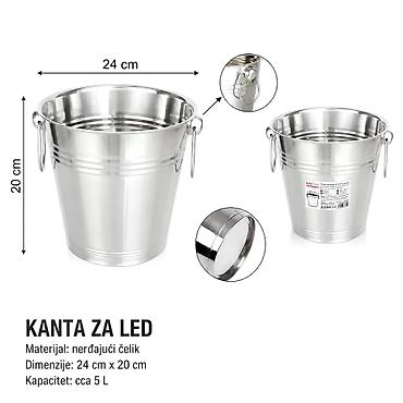 KMT Kanta 5403412-A Opis: - Posuda namenjena držanju i serviranju