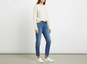 koszula dżinsowa stradivarius: H&M, Jeansy damskie, rozmiar M