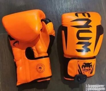 Borilački sportovi: VENUM rukavice za boks Rukavice za box 12oz Venum odlicne rukavice za — 5