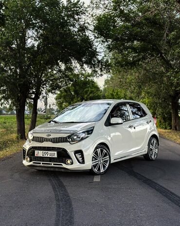 Kia: Kia Morning: 2019 г., 1 л, Автомат, Бензин, Хэтчбэк